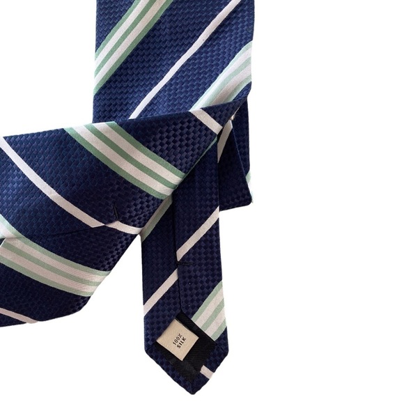 Burberry London Striped Silk Tie - Picture 6 of 7